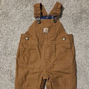 Carhartt Tan Kids Overalls
